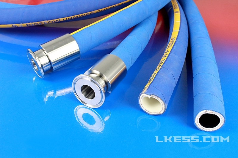 化工吸排管-锂电池原料输送软管-LKE00314
