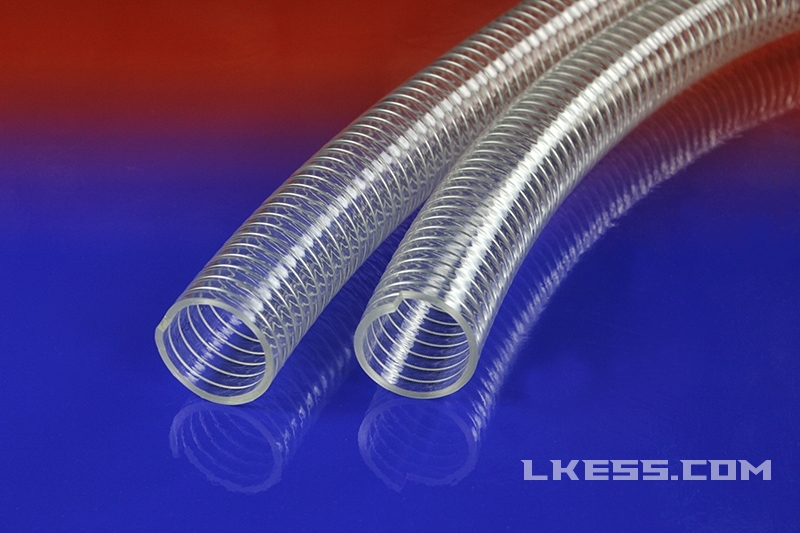 塑料多用途软管类-耐高温PVC钢丝管-LKE00752