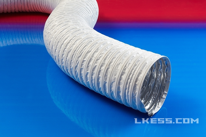 耐高温风管类-复合铝箔纤维风管-LKE00464