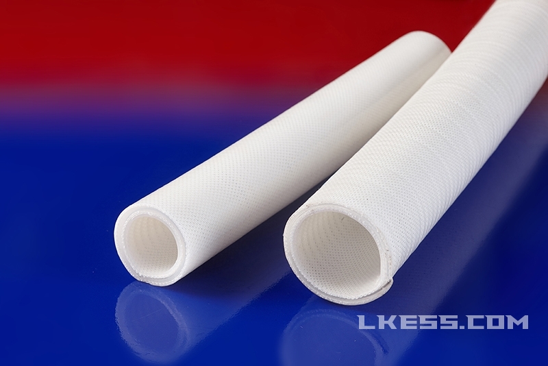 生物制药-卫生级钢丝硅胶管-LKE00633