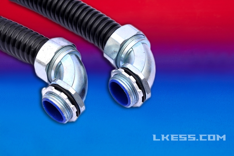 软管配套接头类-90度金属软管接头-LKE00210