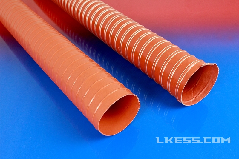 耐高温软管类-耐高温矽胶风管-LKE00426-HT