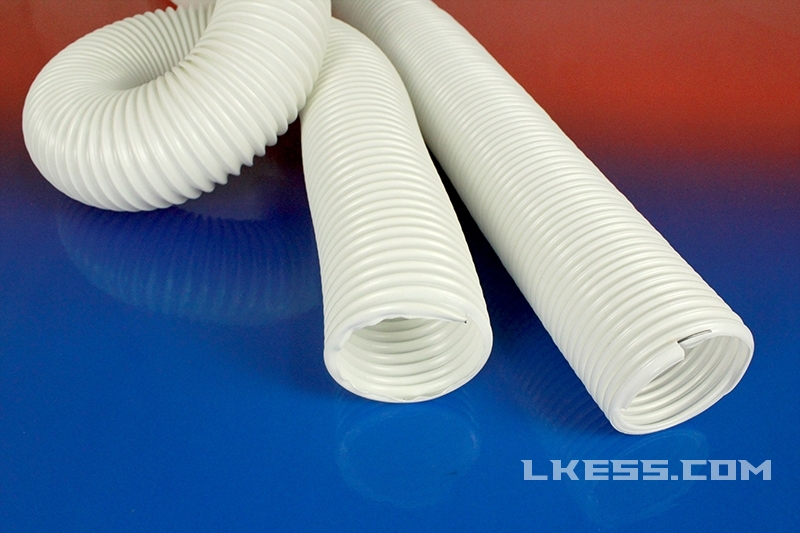 塑料多用途软管类-钢丝伸缩软管-LKE00710-W