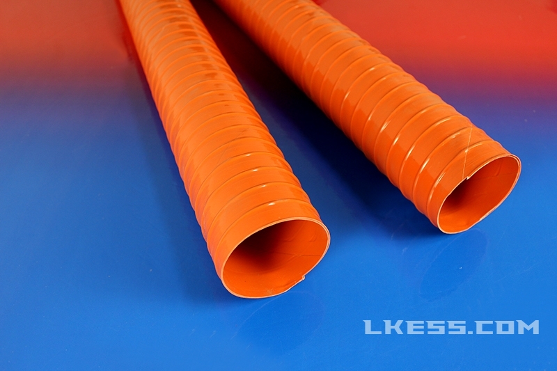 耐高温软管类-耐高温矽胶风管-LKE00426-W