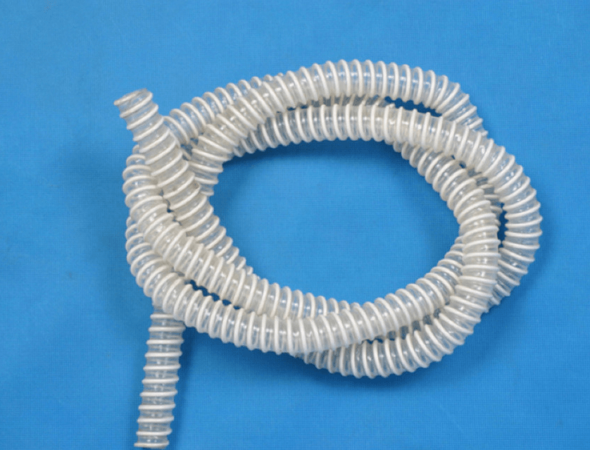 PVC缠绕管,PVC塑筋加强缠绕管,PVC加强筋波纹管,PVC加强筋缠绕管